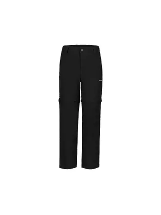 ICEPEAK | Pantalon de randonnée enfant Kayes ZipOff | schwarz